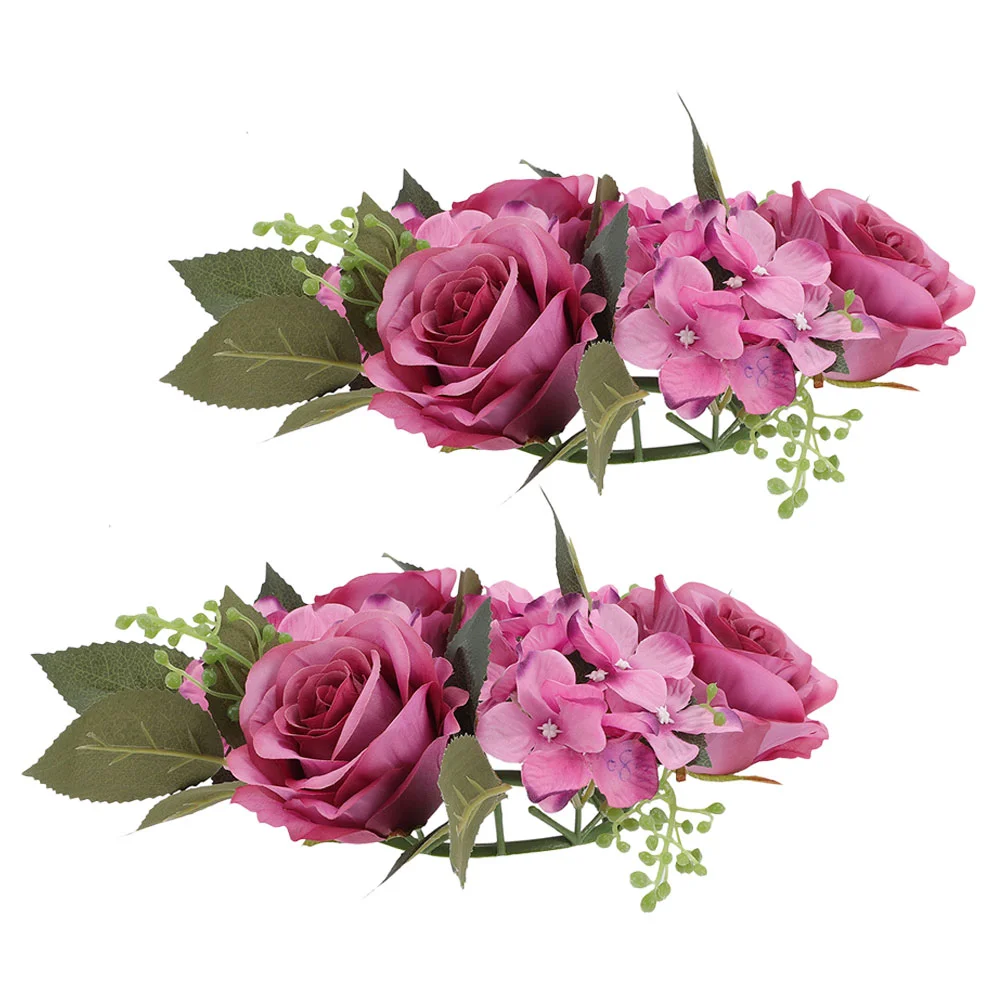 2pcs Birthday Wedding Decorative Pillar Rings Rings
2pcs Birthday Wedding Decorative Pillar Rings Rings