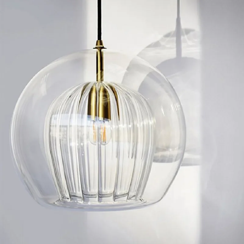 LED pendant lamp Nordic Modern Creative Glass Ball for Dining Room Bedroom Gold Hanging Living Decoration Suspension Lamp
LED pendant lamp Nordic Modern Creative Glass Ball for Dining Room Bedroom Gold Hanging Living Decoration Suspension Lamp