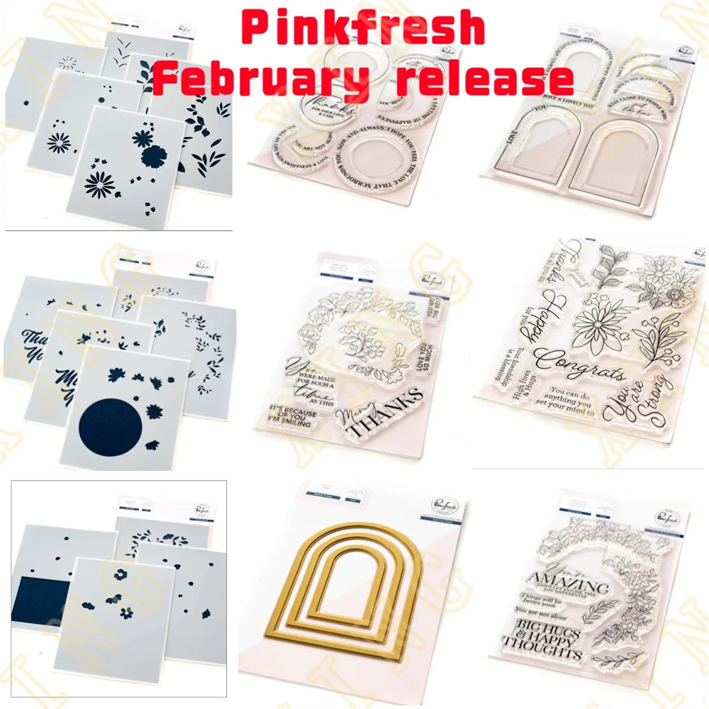 Flowers Circle Thanks Metal Cutting Dies Stamps Stencil Hot Foil Scrapbook Diary Decoration Embossing Template Diy Greeting Card
Flowers Circle Thanks Metal Cutting Dies Stamps Stencil Hot Foil Scrapbook Diary Decoration Embossing Template Diy Greeting Card
