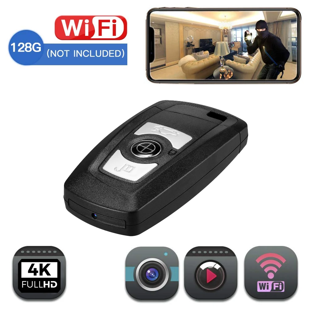1080P 4K 2K Micro Wifi Mini Camera Car Key Cam Camcorder Wireless Security Camcorder DVR Video Recorder Monitor Secret Camera 
1080P 4K 2K Micro Wifi Mini Camera Car Key Cam Camcorder Wireless Security Camcorder DVR Video Recorder Monitor Secret Camera