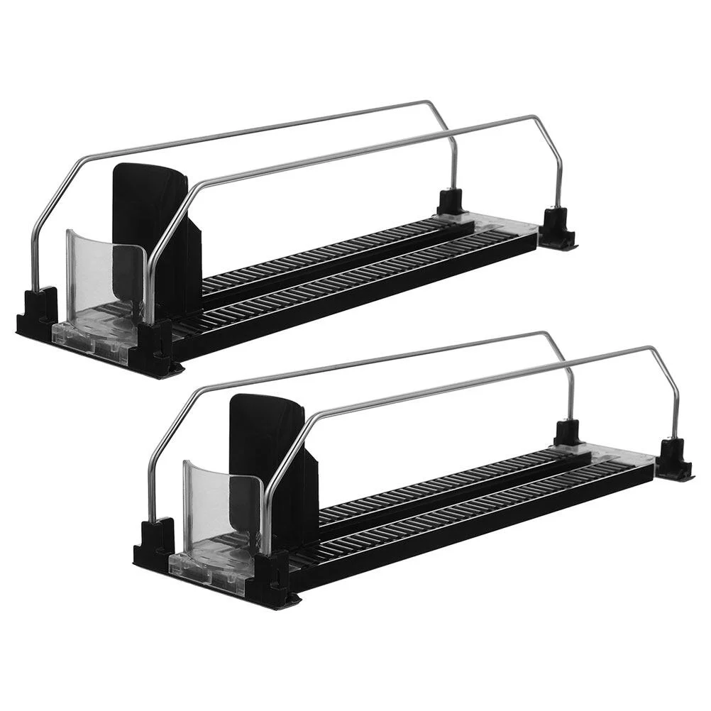 2 Pcs Water Dispenser Shelf A Vending Machine Plastic Automatic Vending Slide Can Organizer Refrigerator Storage Box
2 Pcs Water Dispenser Shelf A Vending Machine Plastic Automatic Vending Slide Can Organizer Refrigerator Storage Box