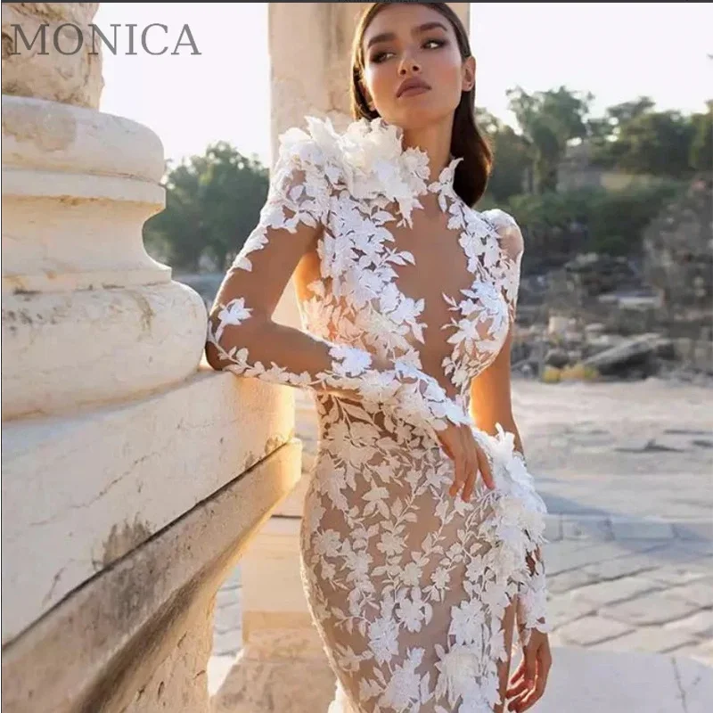 Luxury Wedding Dress 2022 New Mermaid Exquisite Appliques Bridal Gowns Floor-Length Court Train Vestido De Novia Custom Made
Luxury Wedding Dress 2022 New Mermaid Exquisite Appliques Bridal Gowns Floor-Length Court Train Vestido De Novia Custom Made