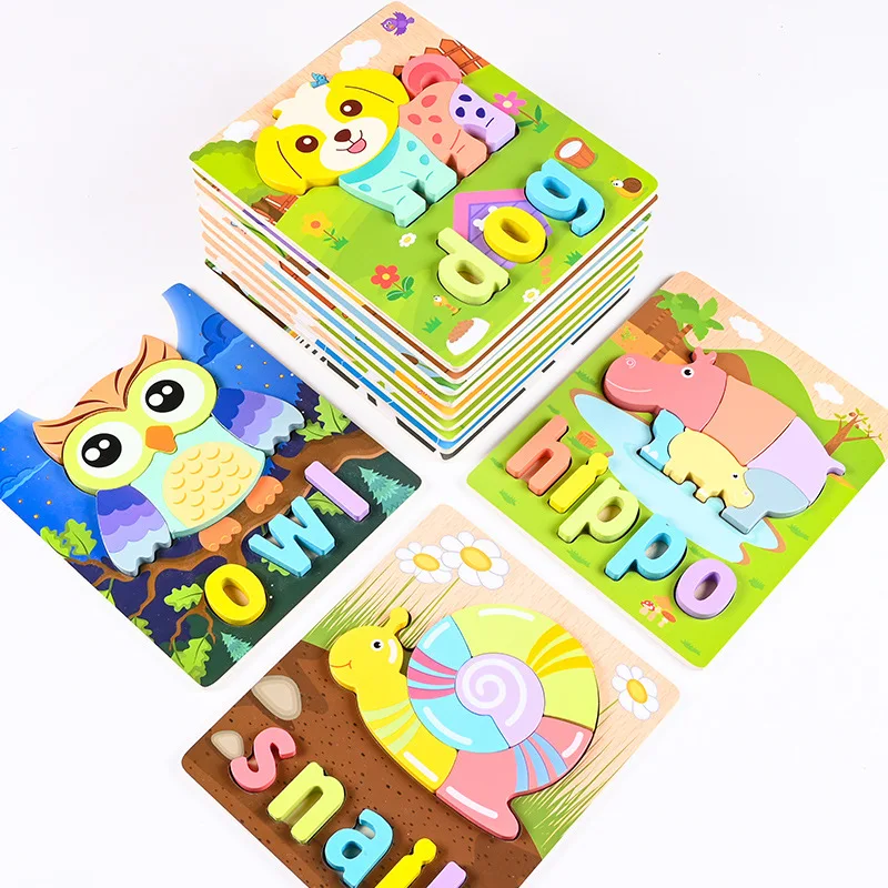2 In 1 Montessori Wooden 3D Puzzle Jigsaw Toys For Children Cartoon Animal Vehicle Wood Puzzles Kids Baby Educational Toys
2 In 1 Montessori Wooden 3D Puzzle Jigsaw Toys For Children Cartoon Animal Vehicle Wood Puzzles Kids Baby Educational Toys