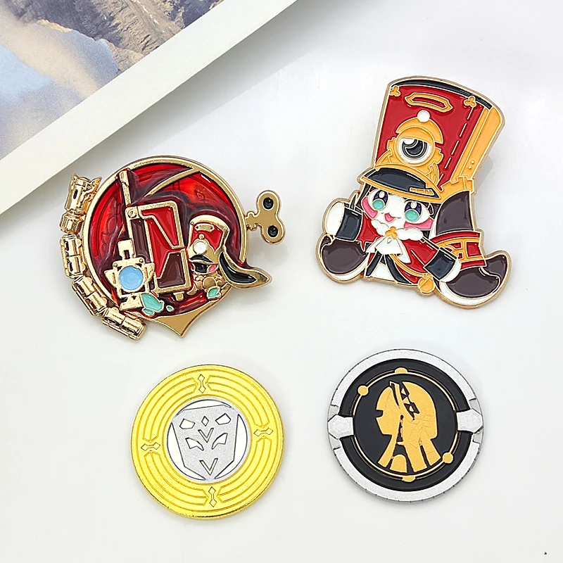 Star Rail Enamel Pins Cute Briefcase Badges With Anime Pins Brooch for Clothes Badges on Backpack Accessories Jewelry Gift
Star Rail Enamel Pins Cute Briefcase Badges With Anime Pins Brooch for Clothes Badges on Backpack Accessories Jewelry Gift