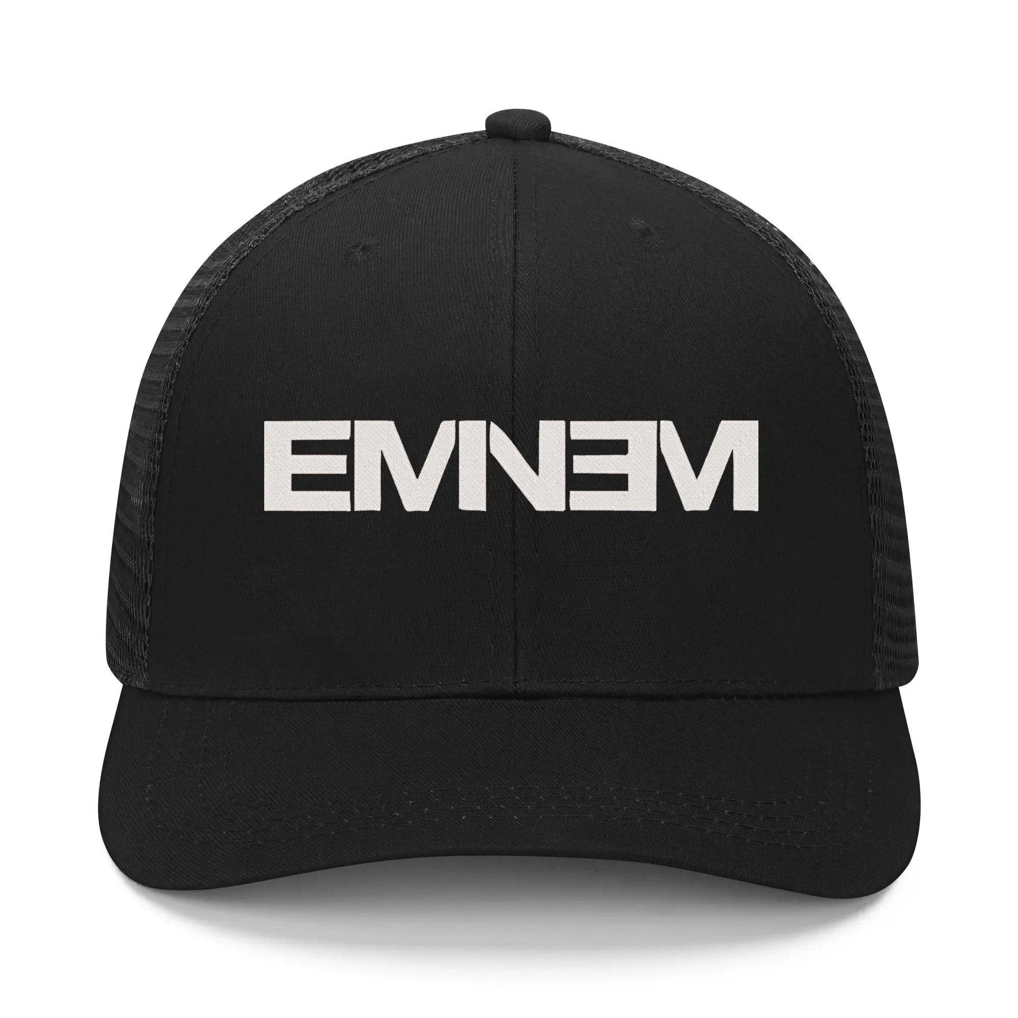Популярные мужские и женские шляпы Eminem с вышивкой в стиле рэпера, дышащие летние головные уборы в стиле хип-хоп, изготовленные на заказ головные уборы с логотипом
Популярные мужские и женские шляпы Eminem с вышивкой в стиле рэпера, дышащие летние головные уборы в стиле хип-хоп, изготовленные на заказ головные уборы с логотипом