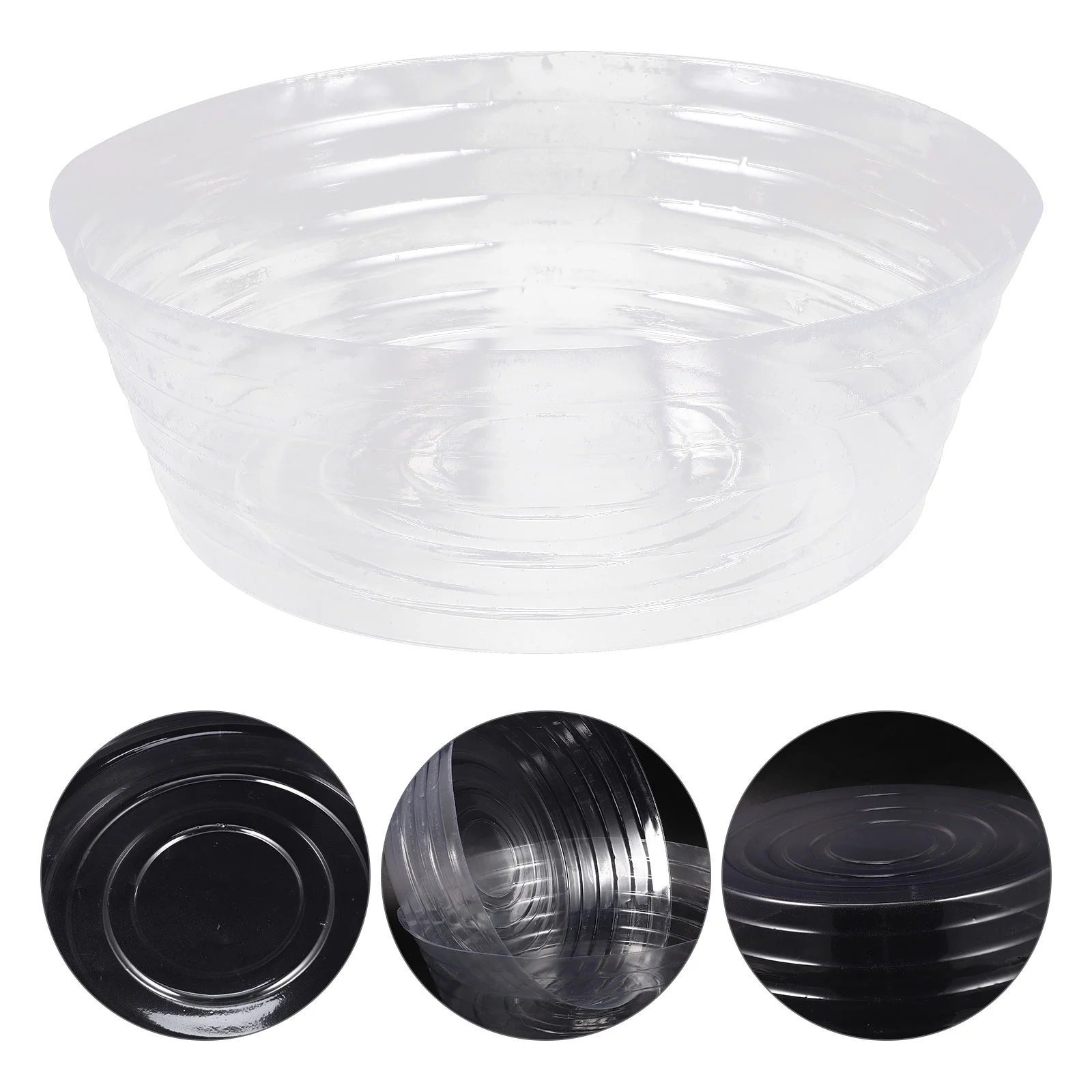 6pcs Thicken Flower Basket Saucer Convenient Flowerpot Use Liner Large Flowerpot Accessory
6pcs Thicken Flower Basket Saucer Convenient Flowerpot Use Liner Large Flowerpot Accessory
