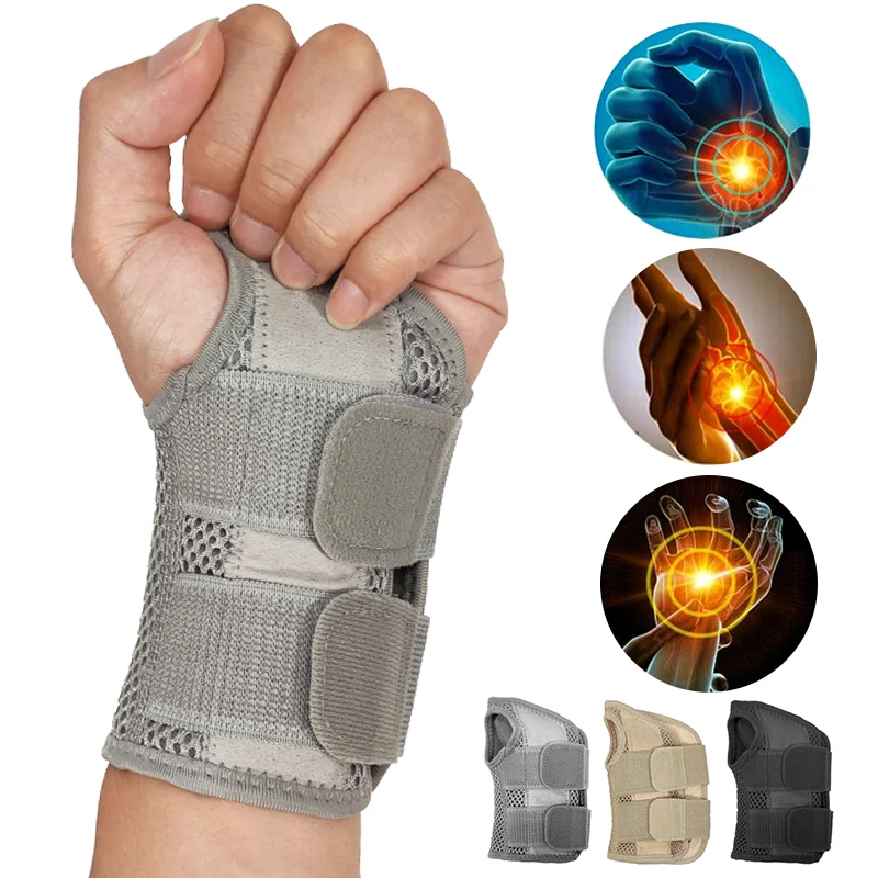 

Brace Wrist Tunnel Carpal Arthritis Splint Wrist Prevent Wrist 1pcs Support Band Belt Sprain Hand Protector Brace Professional