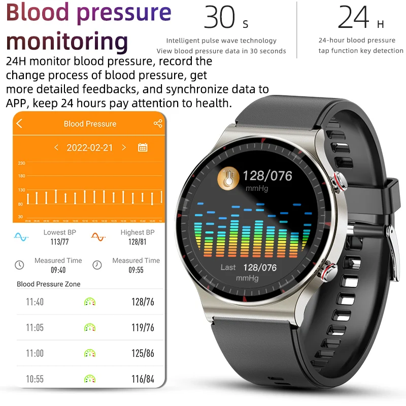 G08 медицинский мониторинг здоровья PPG + ECG Мужские Женские Смарт-часы с пульсометром и оксиметром для фитнеса спортивные Смарт-часы Новинка
G08 медицинский мониторинг здоровья PPG + ECG Мужские Женские Смарт-часы с пульсометром и оксиметром для фитнеса спортивные Смарт-часы Новинка