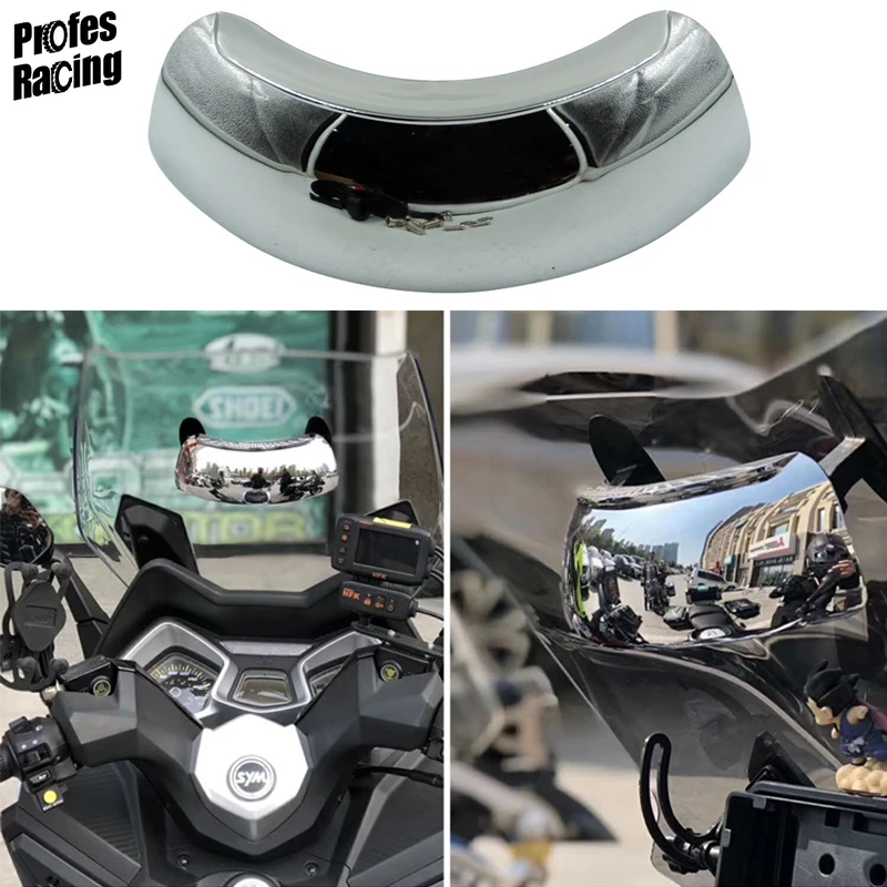 For BMW R1200GS R1250GS For HONDA For YAMAHA Motorcycle View Mirror Windscreen 180 Degree Holographic Wide angle Rear Universal
For BMW R1200GS R1250GS For HONDA For YAMAHA Motorcycle View Mirror Windscreen 180 Degree Holographic Wide angle Rear Universal