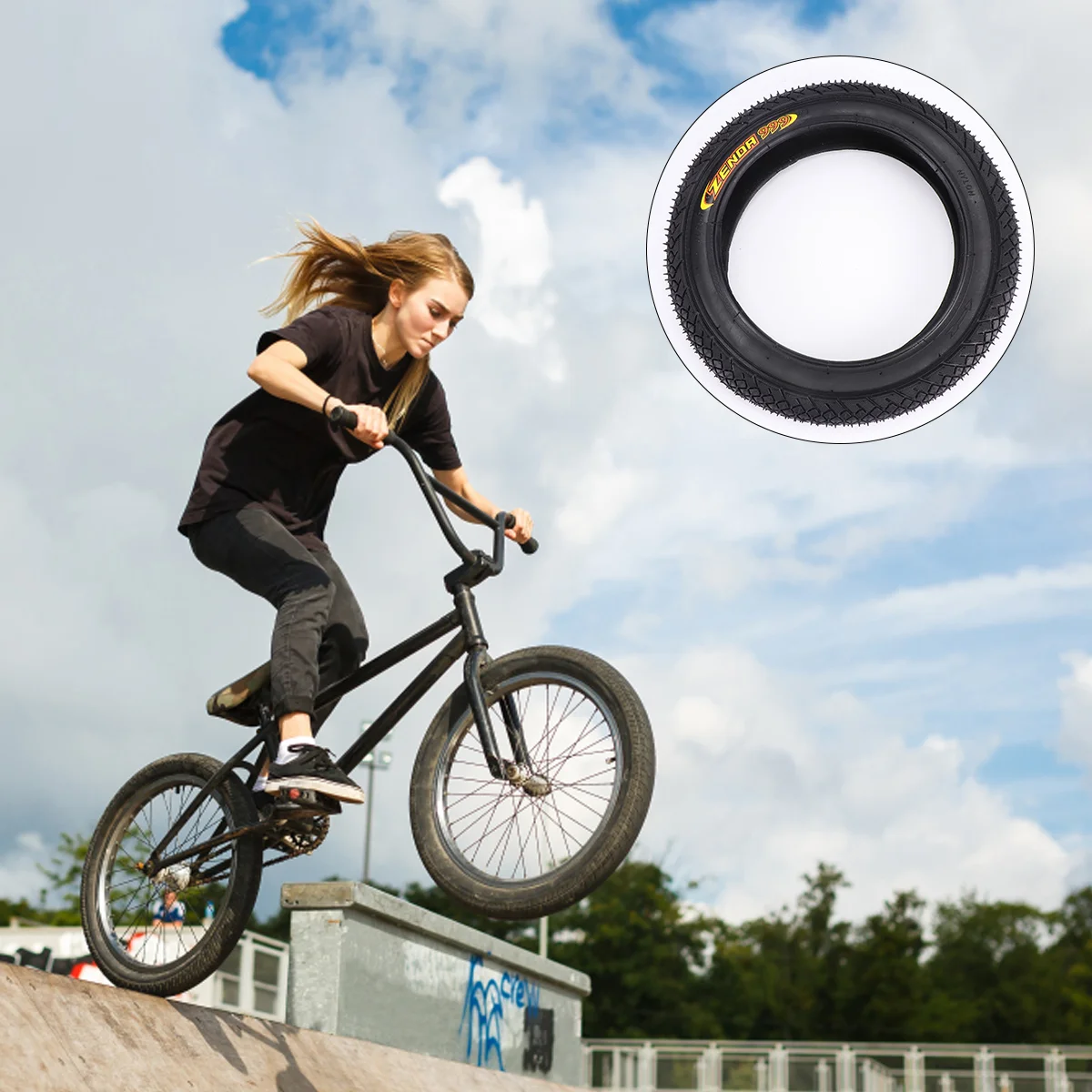Bicycle Tires 12x2.125 Kids Balance Bike Outer Tire Children Balance Bike Tire for Bike Racing Kids Cycling Part(Random Pattern)
Bicycle Tires 12x2.125 Kids Balance Bike Outer Tire Children Balance Bike Tire for Bike Racing Kids Cycling Part(Random Pattern)