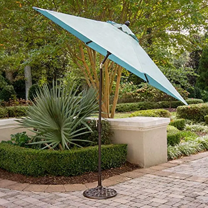 Traditions 11 ft. Aluminum Outdoor Patio Table Umbrella, Blue Sun Beach Umbrella Support And Hold Set Rain Gear Garden
Traditions 11 ft. Aluminum Outdoor Patio Table Umbrella, Blue Sun Beach Umbrella Support And Hold Set Rain Gear Garden