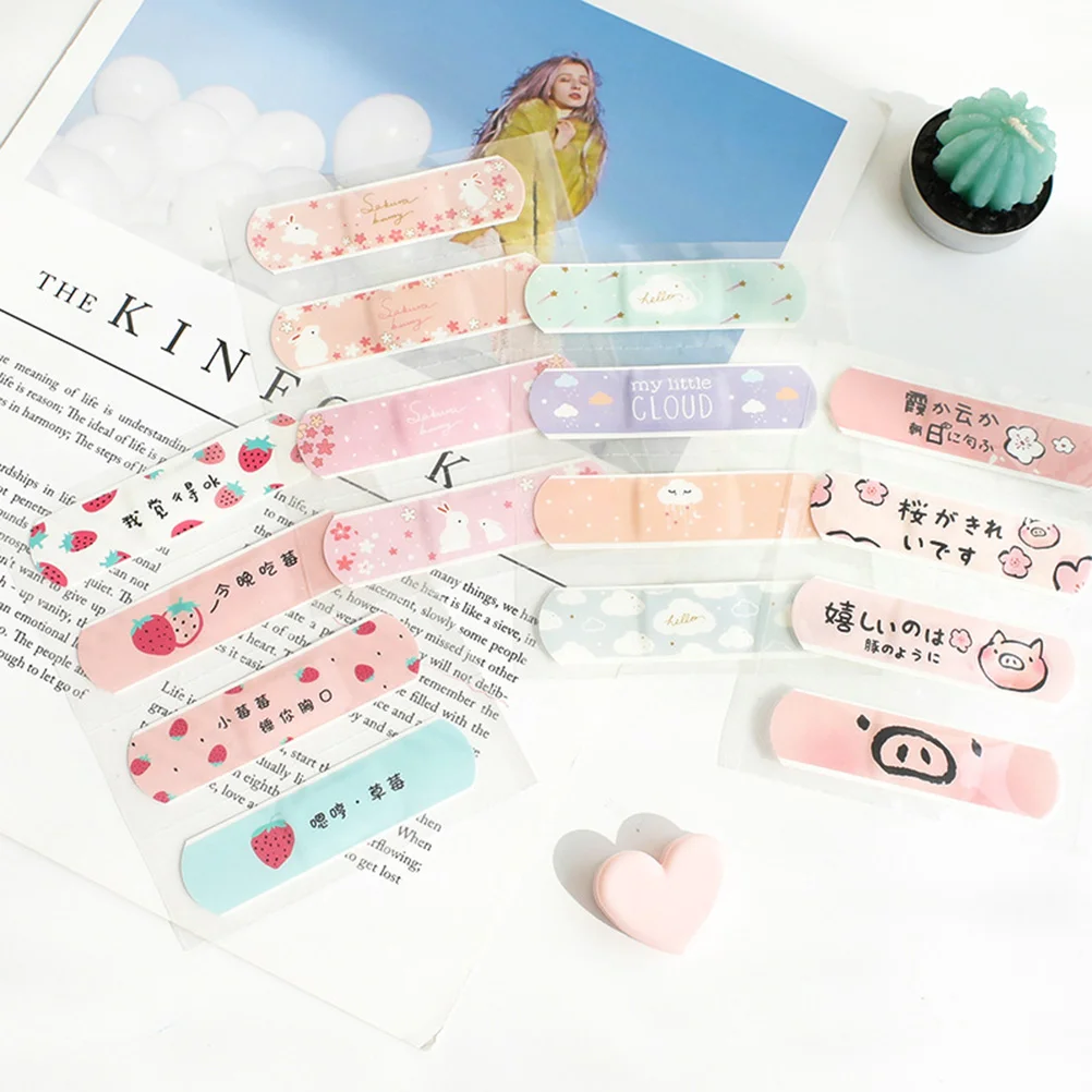 4 Ribbon Practical Band Decorative Lovely Breathable Band Hemostasis Band Care Bandage for Children
4 Ribbon Practical Band Decorative Lovely Breathable Band Hemostasis Band Care Bandage for Children