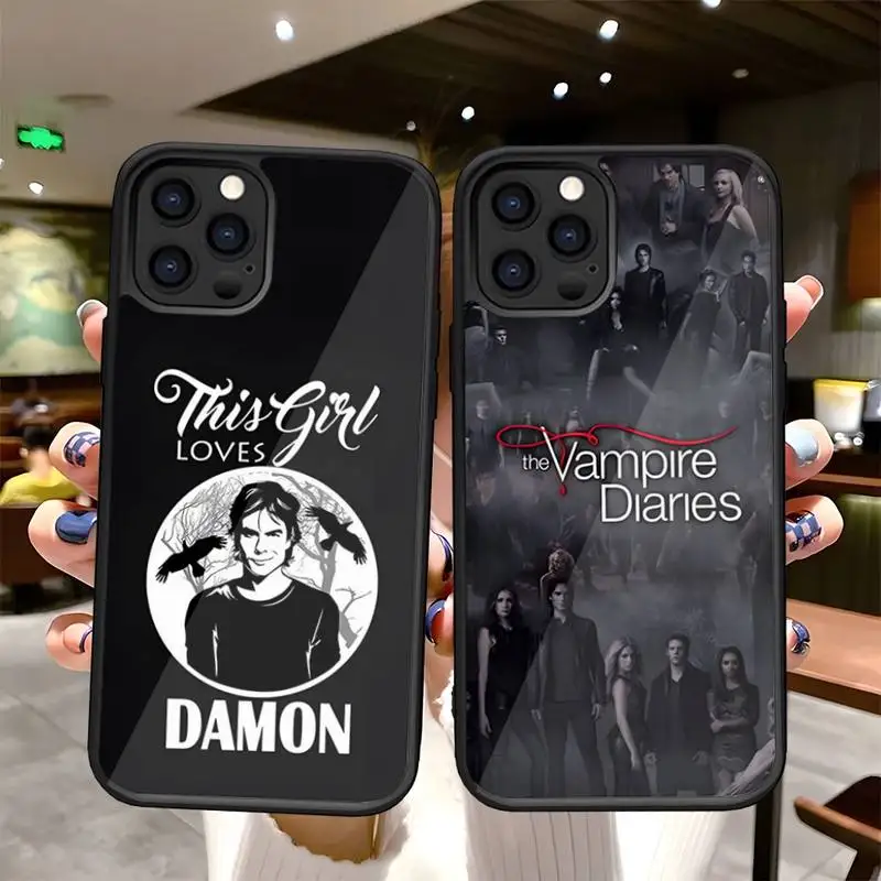 The Vampire Diaries Phone Case PC+TPU For Iphone Apple 12 Pro Max 11 13 Mini 6S 7 8 Plus X Xs XR Shockproof Back Cover
The Vampire Diaries Phone Case PC+TPU For Iphone Apple 12 Pro Max 11 13 Mini 6S 7 8 Plus X Xs XR Shockproof Back Cover