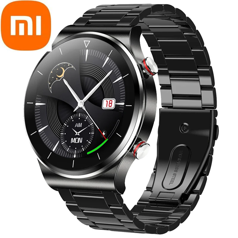Xiaomi Smart Watch Men Bluetooth Call Waterproof Heart Rate Blood Pressure Fashion SmartWatch Fitness Tracker Android IOS IP67 
Xiaomi Smart Watch Men Bluetooth Call Waterproof Heart Rate Blood Pressure Fashion SmartWatch Fitness Tracker Android IOS IP67