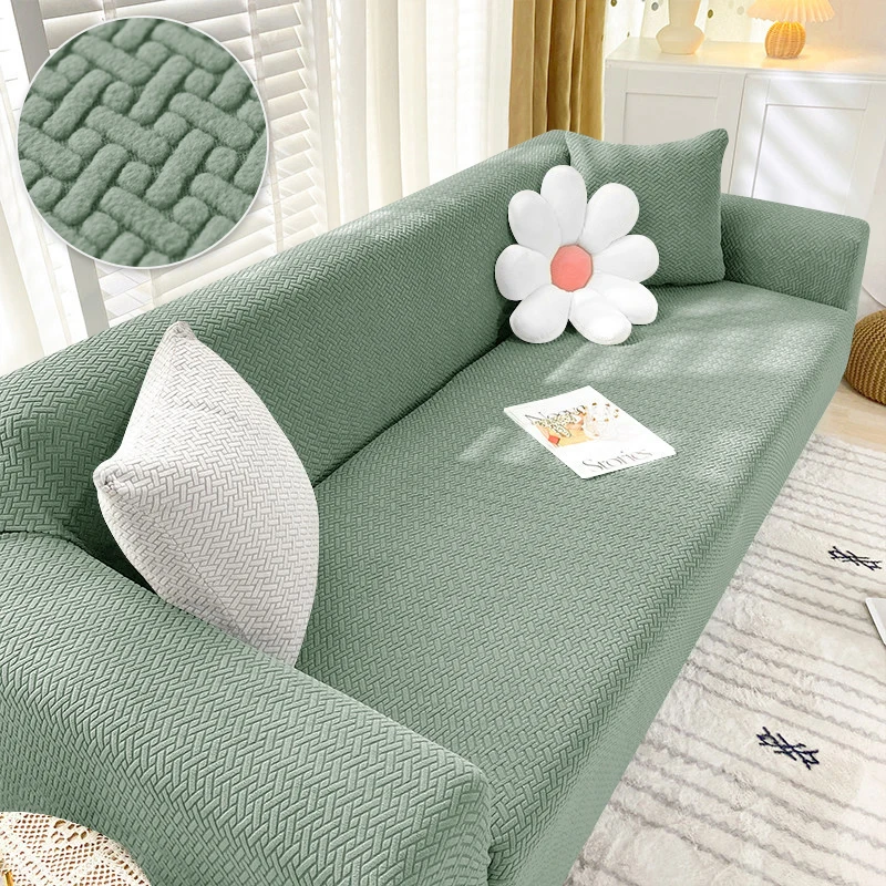 Stretch Jacquard Sofa Covers for Living Room Non Slip Couch Cover Sofa Cover for Pets Kids Sectional L Shaped Slipcover 1pc
Stretch Jacquard Sofa Covers for Living Room Non Slip Couch Cover Sofa Cover for Pets Kids Sectional L Shaped Slipcover 1pc