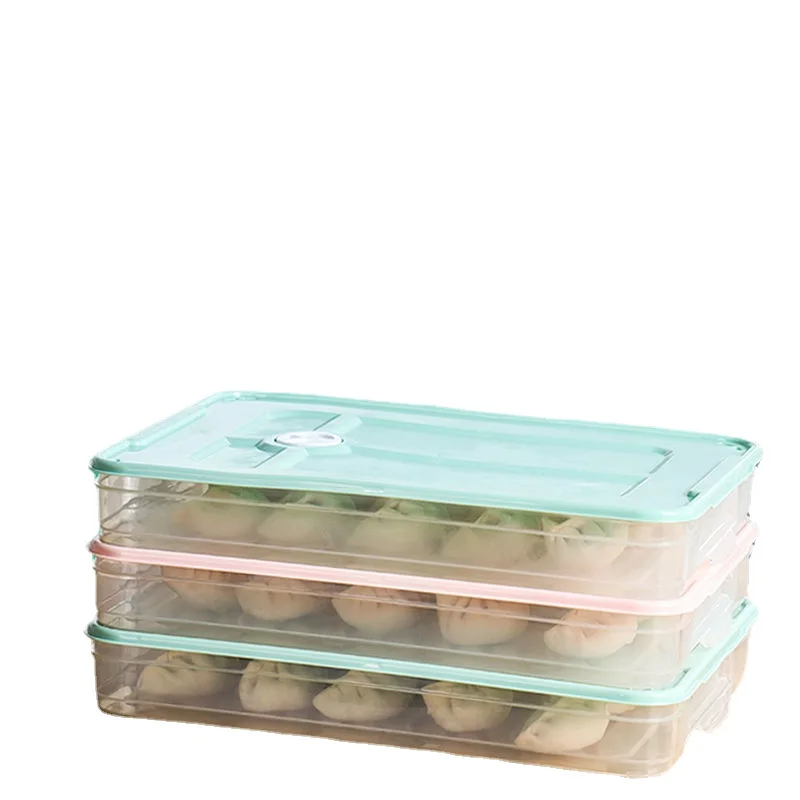 Dumpling Box Frozen Fresh Box Food Grade Kitchen Refrigerator Ravioli Dumpling Tray Bun Egg Storage Box
Dumpling Box Frozen Fresh Box Food Grade Kitchen Refrigerator Ravioli Dumpling Tray Bun Egg Storage Box