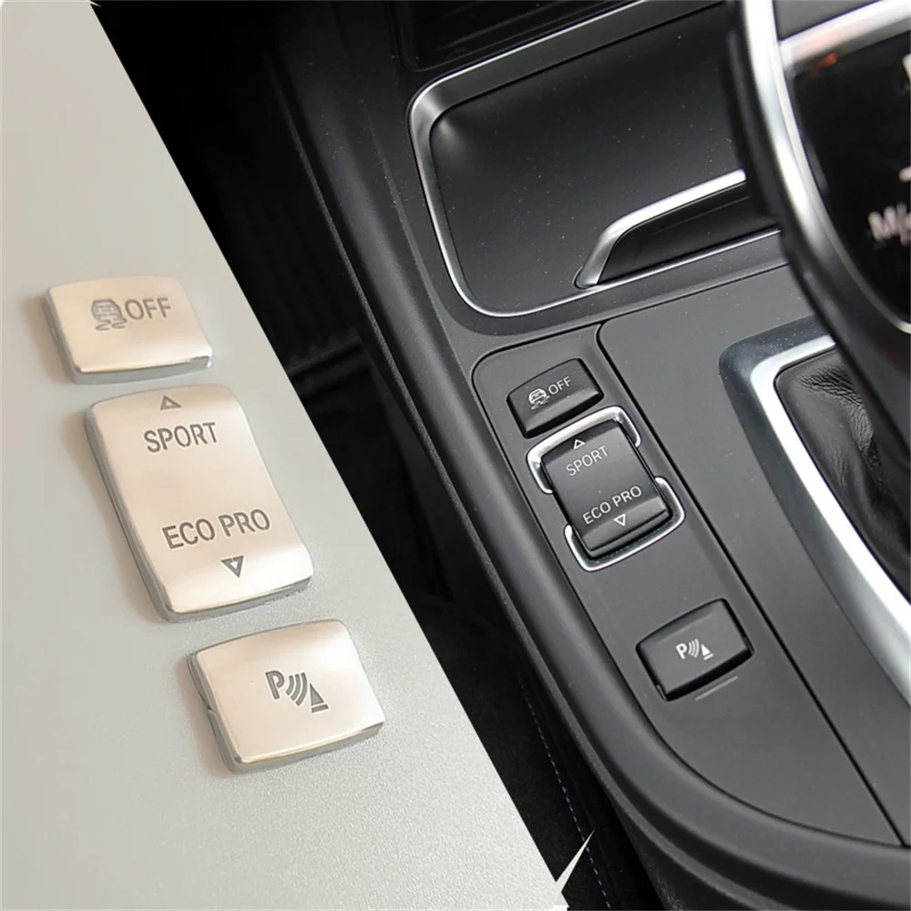 Car Styling for BMW 1/2/3/3GT/4 Series Center Console Multimedia Switch Buttons Cover Stickers Trim Interior Auto Accessories
Car Styling for BMW 1/2/3/3GT/4 Series Center Console Multimedia Switch Buttons Cover Stickers Trim Interior Auto Accessories