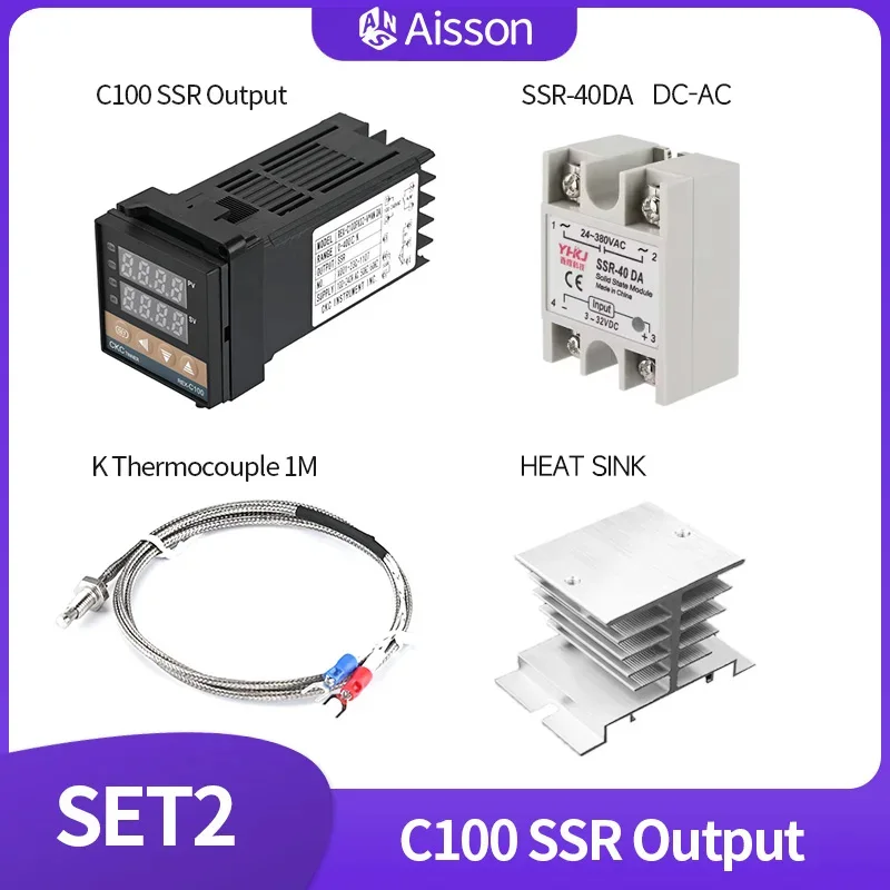 Терморегулятор CKCTINNER REX-C100 K тип
Терморегулятор CKCTINNER REX-C100 K тип