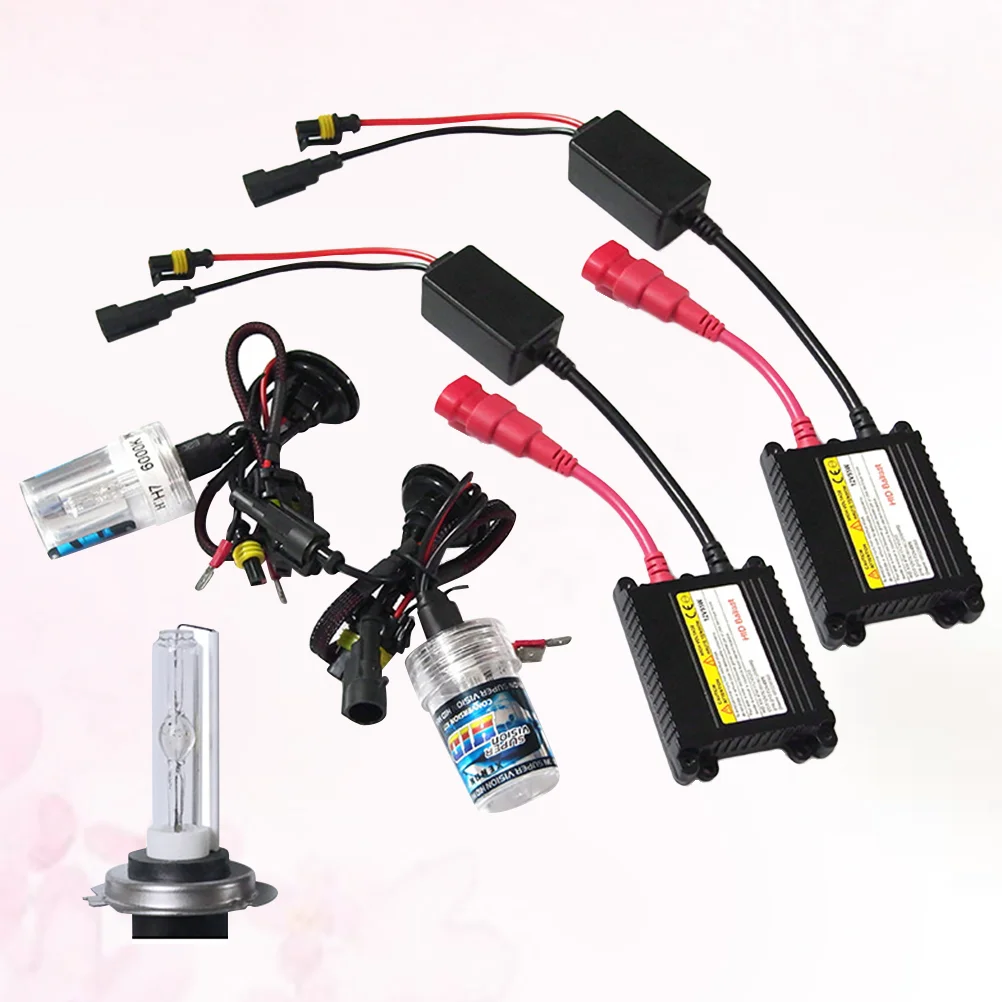 1 Set H7 55W Xenon HID Kit Metal Ceramic Base Xenon Bulb Lamp 6000K Digital Ballast for Car Headlight DC 12V
1 Set H7 55W Xenon HID Kit Metal Ceramic Base Xenon Bulb Lamp 6000K Digital Ballast for Car Headlight DC 12V