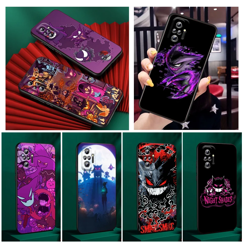 Pokemon Ghost Gengar Phone Case For Xiaomi Redmi Note 11E 11S 11 11T 10 10S 9 9T 9S 8 8T Pro Plus 5G 7 5 Black FUndas
Pokemon Ghost Gengar Phone Case For Xiaomi Redmi Note 11E 11S 11 11T 10 10S 9 9T 9S 8 8T Pro Plus 5G 7 5 Black FUndas