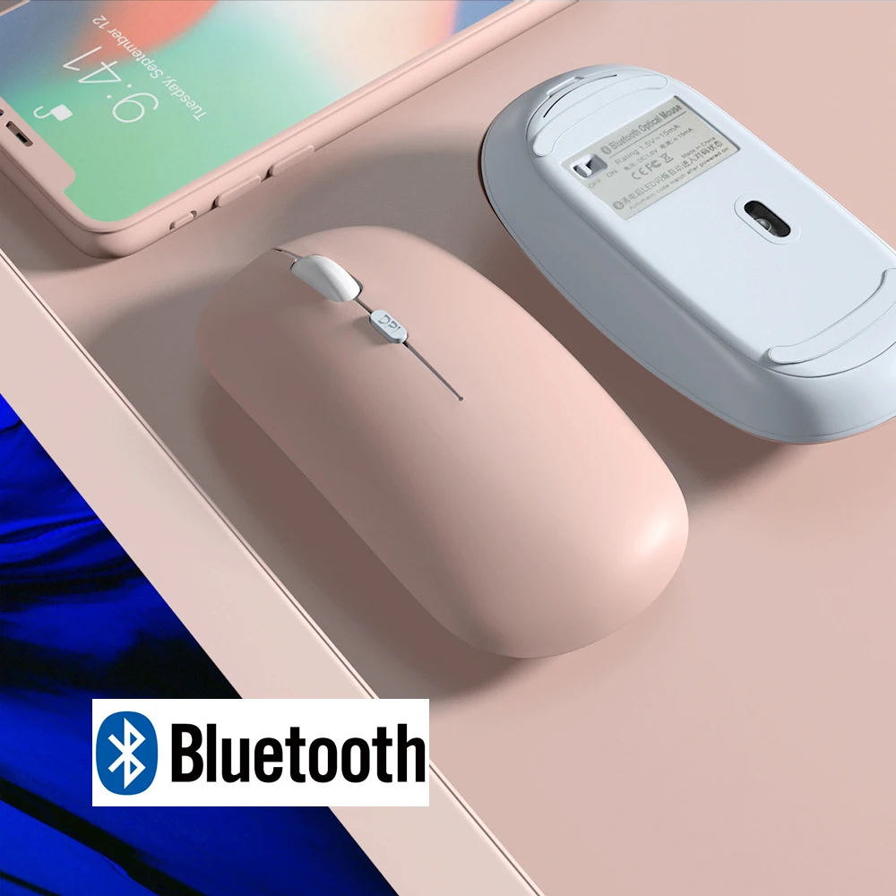 Bluetooth Wireless Mouse For iPad Samsung MatePad Lenovo MiPad Android Windows Tablet Battery Mouse For Laptop Notebook Computer
Bluetooth Wireless Mouse For iPad Samsung MatePad Lenovo MiPad Android Windows Tablet Battery Mouse For Laptop Notebook Computer