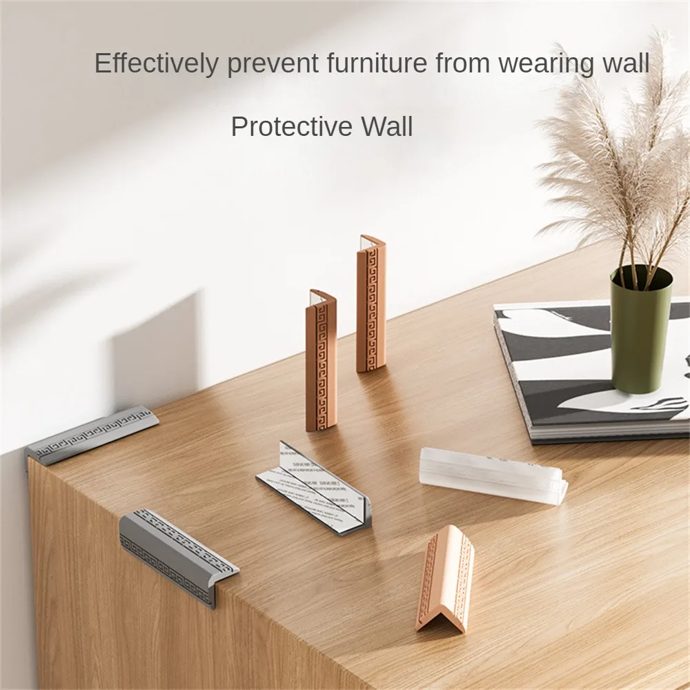 Anti-collision Skirting Line Corner Angle Door Frame Corner Protection Cabinet Waist Line Corner Protection Cover Home Supplies
Anti-collision Skirting Line Corner Angle Door Frame Corner Protection Cabinet Waist Line Corner Protection Cover Home Supplies