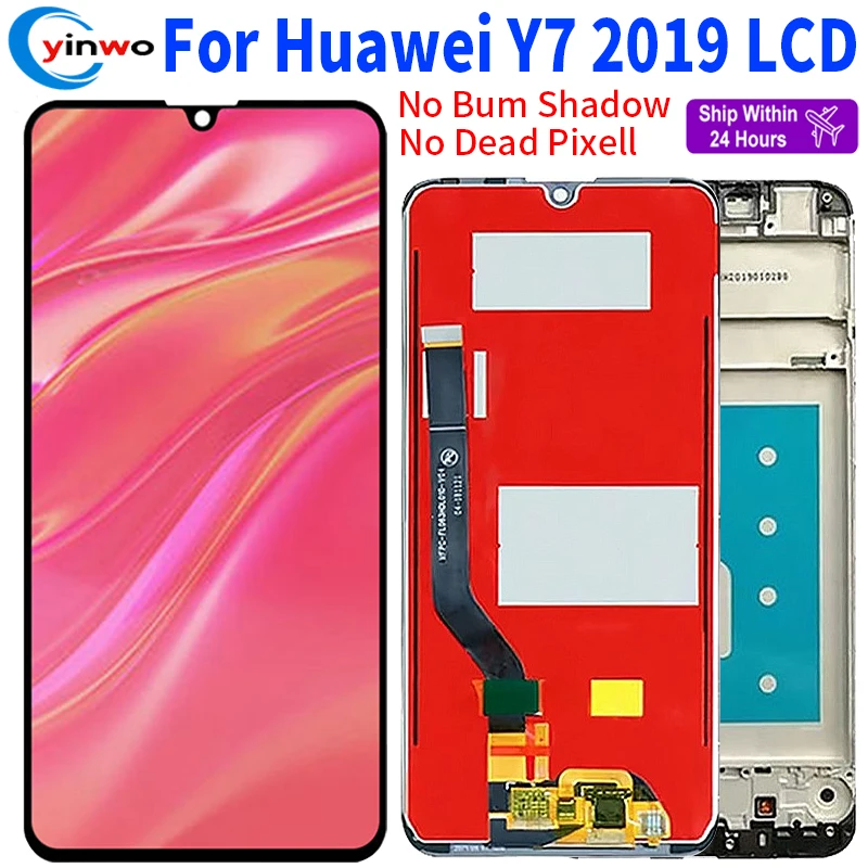 100% протестированный оригинальный 6,26 "для Huawei Y7 2019, ЖК-дисплей, сенсорный экран Y7 Pro Prime 2019, замена дисплея
100% протестированный оригинальный 6,26 "для Huawei Y7 2019, ЖК-дисплей, сенсорный экран Y7 Pro Prime 2019, замена дисплея