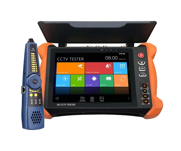 Super quality all feature IP Camera tester X9 8 inch 2K Retina Display with Anti-Sunlight Cover HD CCTV Tester
Super quality all feature IP Camera tester X9 8 inch 2K Retina Display with Anti-Sunlight Cover HD CCTV Tester