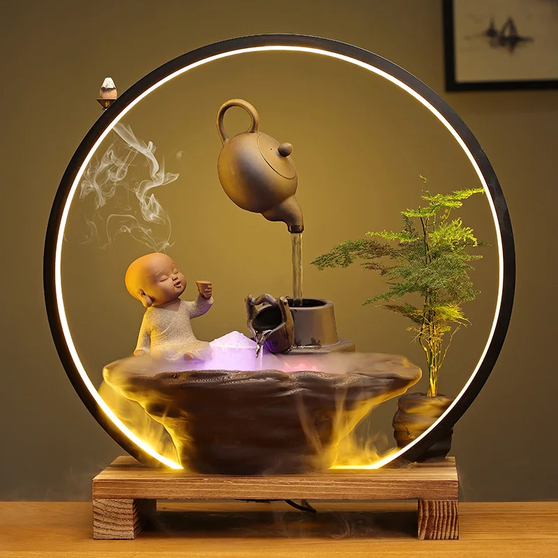 Diffuser Ecoflow Incense Holder Wax Melt Cera Aroma Incense Holder Waterfall Humidifiers Quemador De Incienso Home Decor LQQ40XP
Diffuser Ecoflow Incense Holder Wax Melt Cera Aroma Incense Holder Waterfall Humidifiers Quemador De Incienso Home Decor LQQ40XP