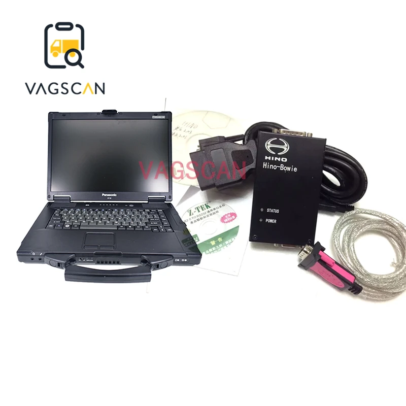Toughbook CF52 CF-52 laptop for HINO Diagnostic Explorer Bowie Truck diagnosis kit
Toughbook CF52 CF-52 laptop for HINO Diagnostic Explorer Bowie Truck diagnosis kit