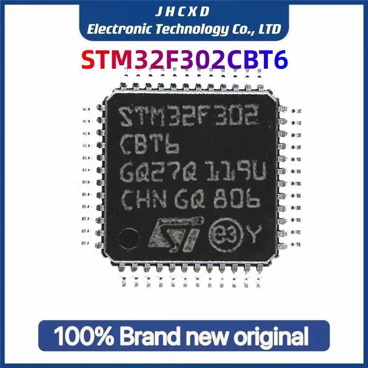 STM32F302CBT6 LQFP-48 ARM, 32-битный микроконтроллер MCU, 100% оригинальный и аутентичный
STM32F302CBT6 LQFP-48 ARM, 32-битный микроконтроллер MCU, 100% оригинальный и аутентичный