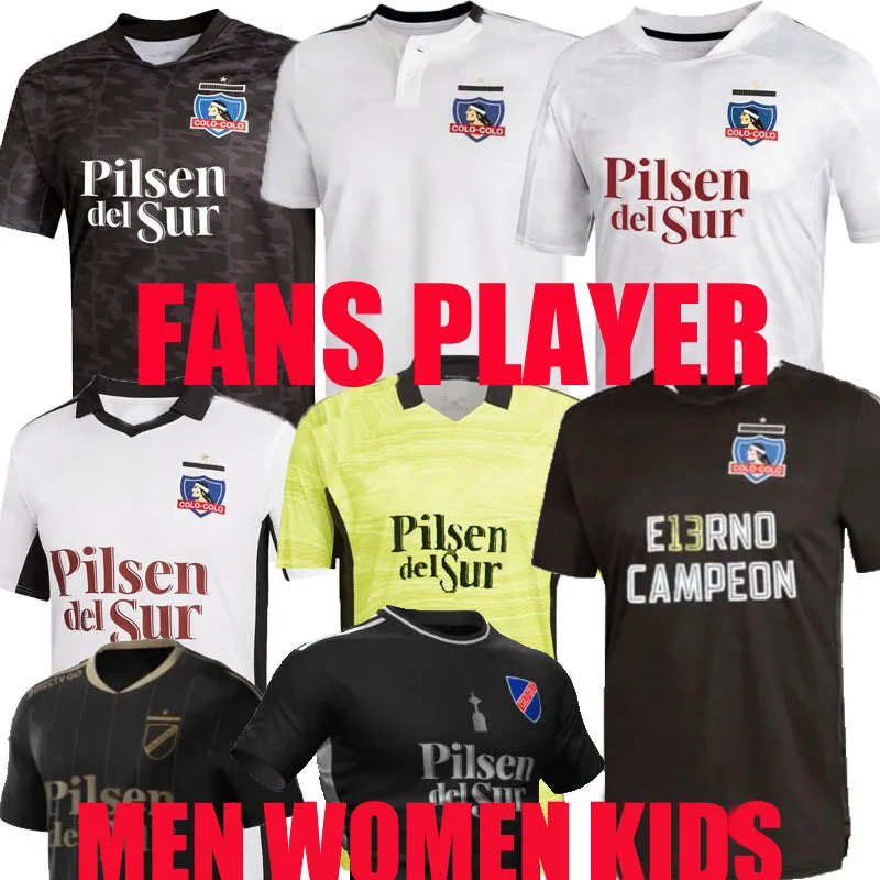 2022 2023 Colo colo soccer jersey home away 22 23 E13RNO CAMPEÓN SOLARI OPAZO men women kids fans player version football shirts
2022 2023 Colo colo soccer jersey home away 22 23 E13RNO CAMPEÓN SOLARI OPAZO men women kids fans player version football shirts