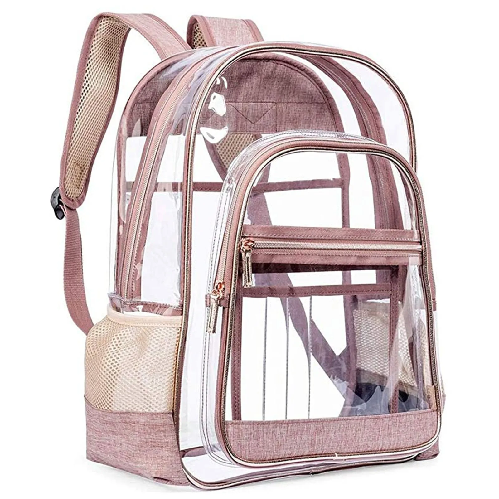 PVC Transparent Backpack Bag Fashion Waterproof Student School Bags Jelly Travel Beach Swimming Kit Bag For Men Women Rucksack
PVC Transparent Backpack Bag Fashion Waterproof Student School Bags Jelly Travel Beach Swimming Kit Bag For Men Women Rucksack