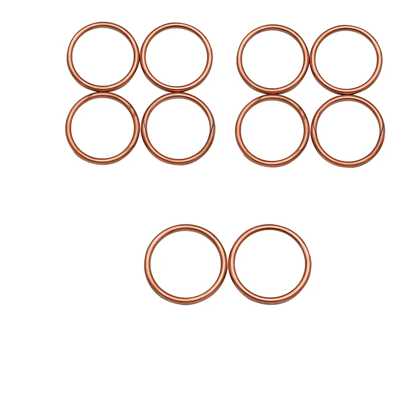 46 мм прокладка глушителя коллектора выхлопной трубы для Kawasaki KDX200 89-06 KDX220R 94-05 KDX220SR 94-99 KX125 87-93 ZR1100 92-06
46 мм прокладка глушителя коллектора выхлопной трубы для Kawasaki KDX200 89-06 KDX220R 94-05 KDX220SR 94-99 KX125 87-93 ZR1100 92-06