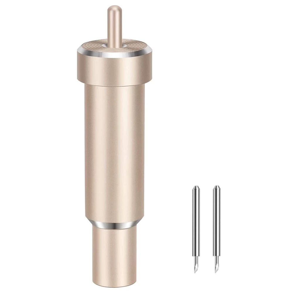 Gold Deep Cut Housing + Replacement Blade for Cricut Explore Air2/ Air3/ Cricut Maker Cutting Machines (2 Blades)
Gold Deep Cut Housing + Replacement Blade for Cricut Explore Air2/ Air3/ Cricut Maker Cutting Machines (2 Blades)