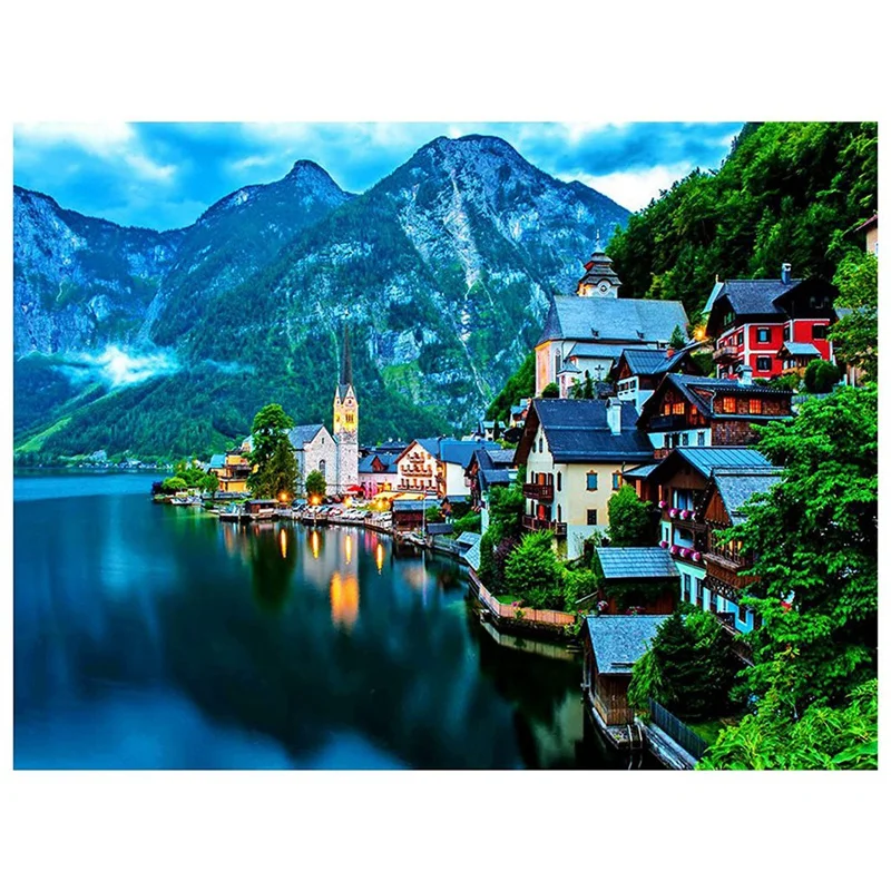 Diamond Painting Kit Adult Children Diamond Gem Art Similar Bead Home Wall Decoration Gift -Lakeside
Diamond Painting Kit Adult Children Diamond Gem Art Similar Bead Home Wall Decoration Gift -Lakeside