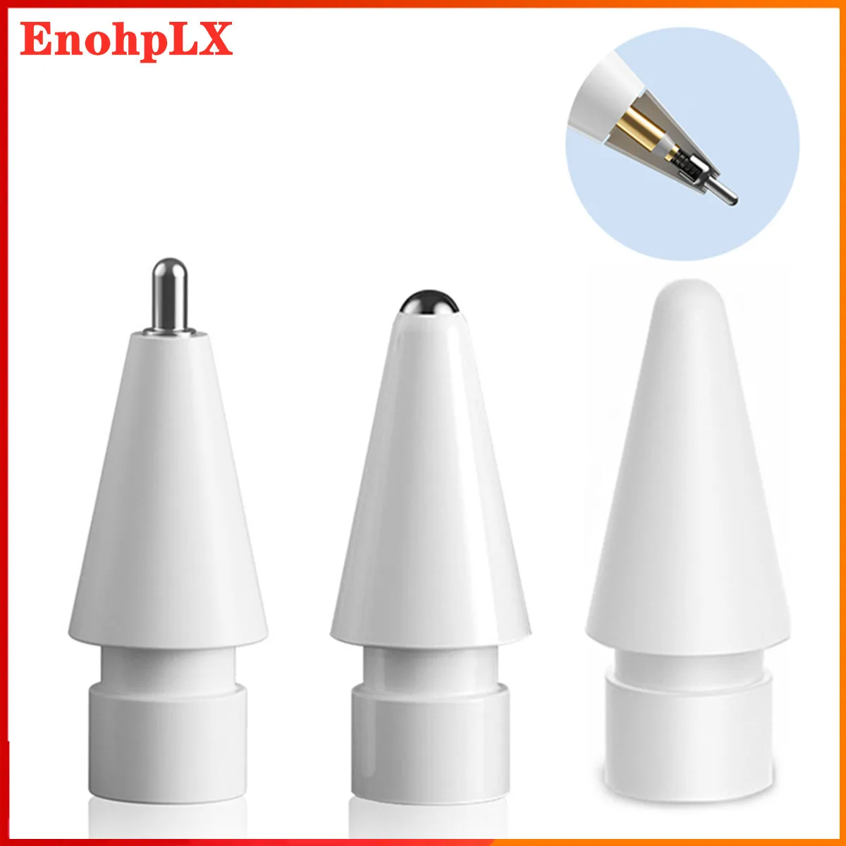 1/2/3/5/10pcs New Original Apple Pencil Tip Replacement For Apple Pencil 1st 2nd Generation For Apple Pencil 1 2 Tip Nib Spare
1/2/3/5/10pcs New Original Apple Pencil Tip Replacement For Apple Pencil 1st 2nd Generation For Apple Pencil 1 2 Tip Nib Spare