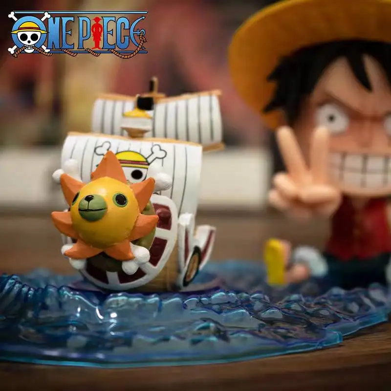 One Piece Anime Figure Going Merrythousand Sunny Cute Mini Pirate Ship Model Car Bedroom Collection Decoration Kids Toy Gift
One Piece Anime Figure Going Merrythousand Sunny Cute Mini Pirate Ship Model Car Bedroom Collection Decoration Kids Toy Gift