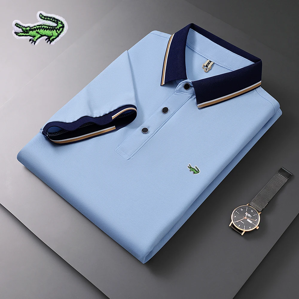 Cartelo Embroidery 40% Cotton Hot Selling Men's Polo Shirt Spring Summer New Smart Casual Breathable Lapel Polo Shirt For Men
Cartelo Embroidery 40% Cotton Hot Selling Men's Polo Shirt Spring Summer New Smart Casual Breathable Lapel Polo Shirt For Men