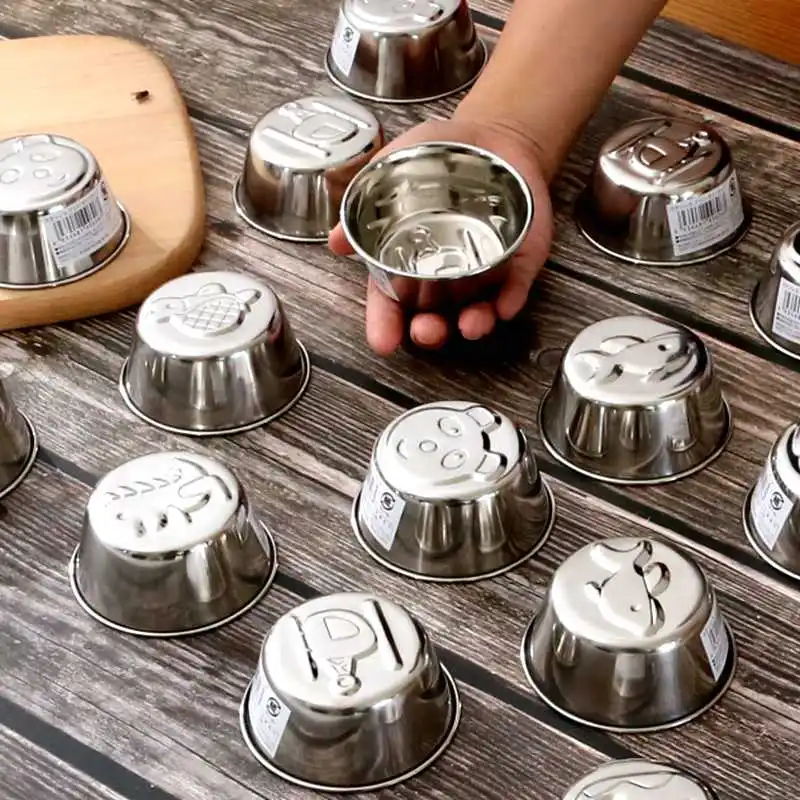 Stainless Steel Baking Mold Tool Household Oven Childrens Cartoon Single Cake Mold Set Reposteria Kitchen Dining Bar EB50MJ
Stainless Steel Baking Mold Tool Household Oven Childrens Cartoon Single Cake Mold Set Reposteria Kitchen Dining Bar EB50MJ