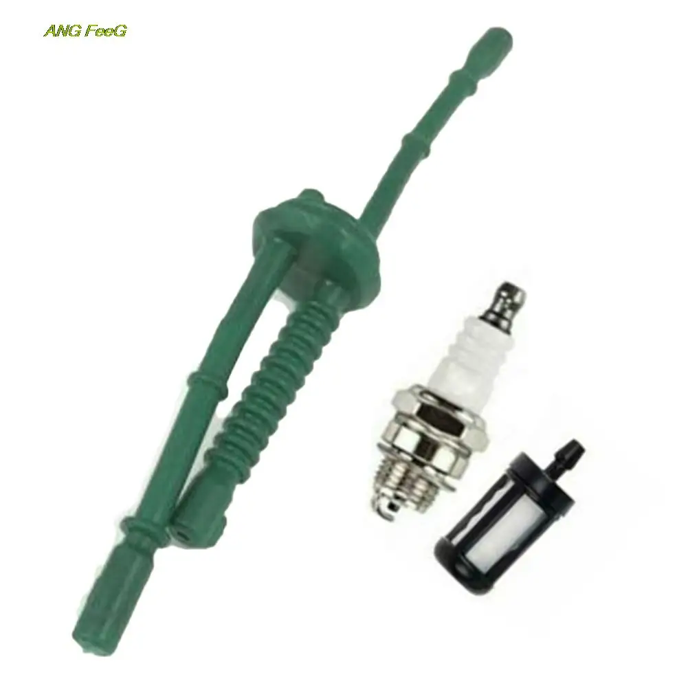 Petrol Fuel Hose Pipe Fuel Filter Spark Plug Fuel Filters For Stihl FS38 FS45 FS46 FS55 FS100 FS130 Brushcutter Trimmer Mower
Petrol Fuel Hose Pipe Fuel Filter Spark Plug Fuel Filters For Stihl FS38 FS45 FS46 FS55 FS100 FS130 Brushcutter Trimmer Mower