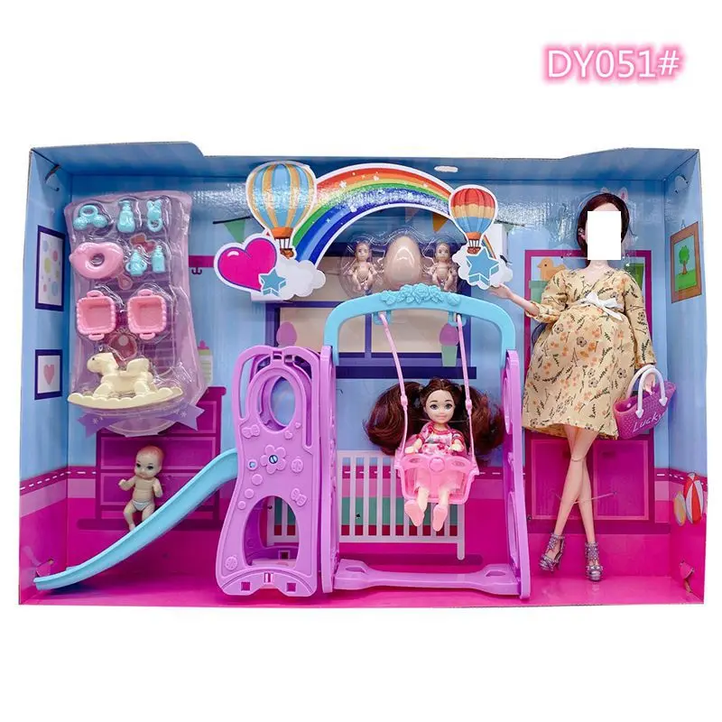 Fashion Handmade Miniature Dollhouse Accessories Slide Foods Tools Pregnant Lady Dolls 30cm Mini Baby For Barbie DIY Game Gift
Fashion Handmade Miniature Dollhouse Accessories Slide Foods Tools Pregnant Lady Dolls 30cm Mini Baby For Barbie DIY Game Gift