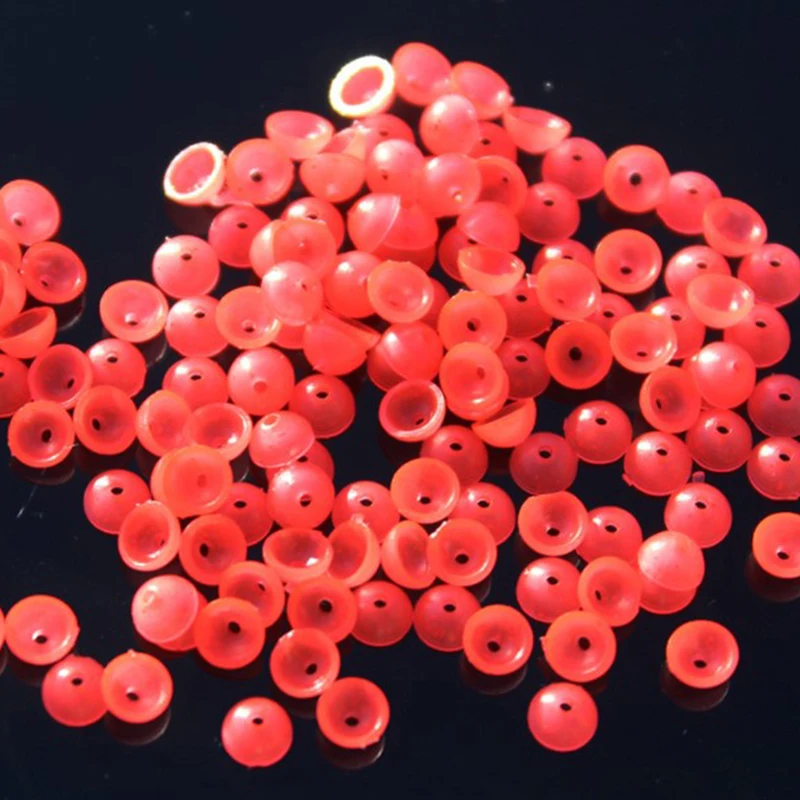 100pcs Half Round Stopper Beads For Sea Fishing Floating Tackle Accessories Tools
100pcs Half Round Stopper Beads For Sea Fishing Floating Tackle Accessories Tools