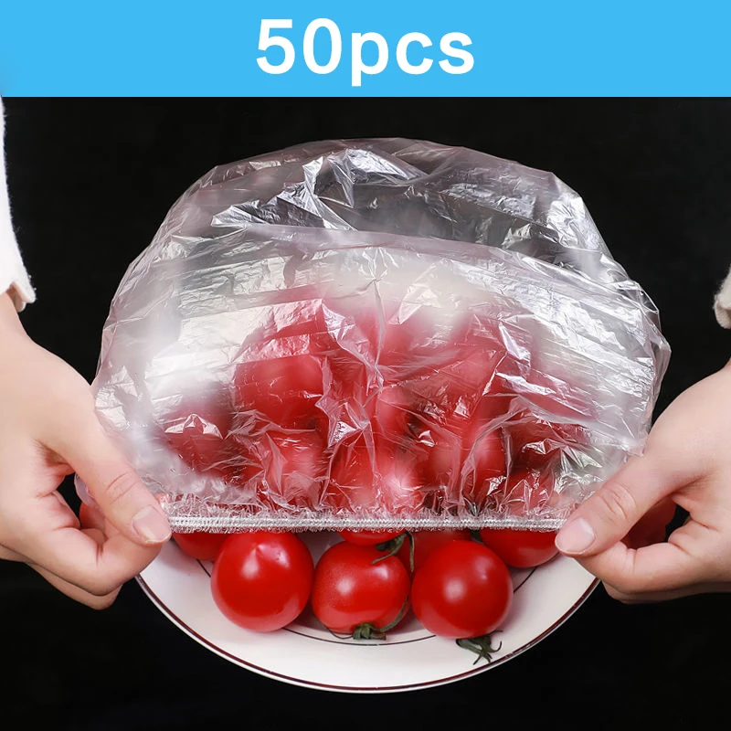 50Pcs Reusable Food Bag Elastic Storage Bags Freezer Pouch Cover For Fruit Vacuum Fresh Keeping Kitchen Organizer Accessories
50Pcs Reusable Food Bag Elastic Storage Bags Freezer Pouch Cover For Fruit Vacuum Fresh Keeping Kitchen Organizer Accessories
