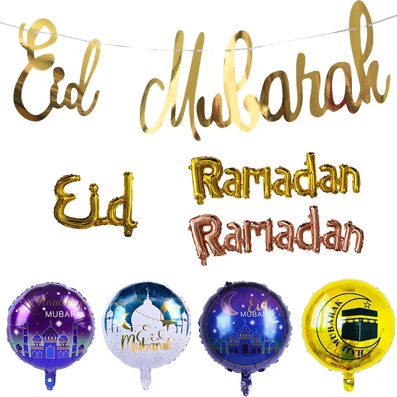 ramadan decoration Balloons eid mubarak Decor Ramadan Kareem Eid Decorations Banner Letter Foil Balloons festival Party Supplies
ramadan decoration Balloons eid mubarak Decor Ramadan Kareem Eid Decorations Banner Letter Foil Balloons festival Party Supplies
