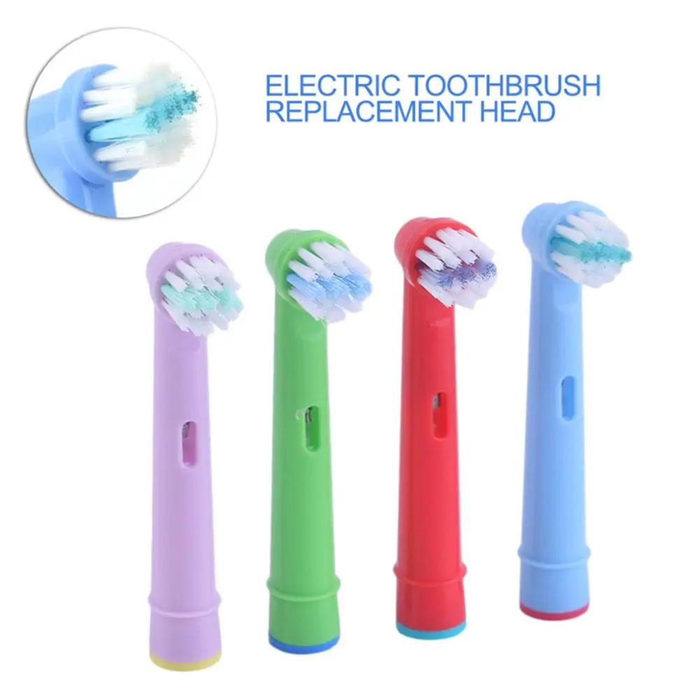 4Pcs/set Stages Fit EB-10A Pro-Health Head for Children Kids Oral Care Electric Brush Replacement Toothbrush Heads
4Pcs/set Stages Fit EB-10A Pro-Health Head for Children Kids Oral Care Electric Brush Replacement Toothbrush Heads