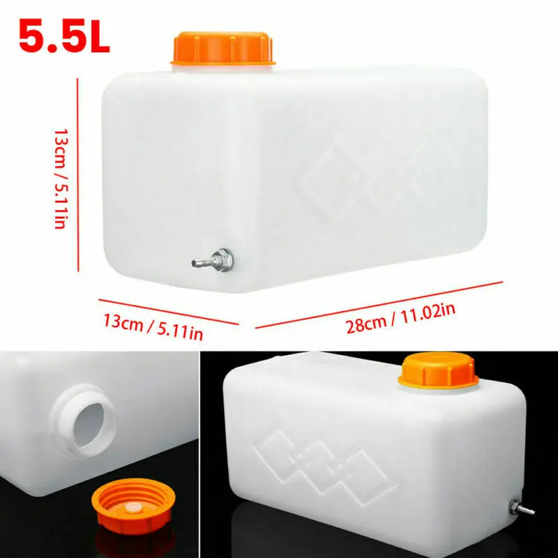 5.5L Plastic Fuel Oil Gasoline Tank Camper Water Tank For Car Truck Camper Water Tank Truck Caravan Oil Gasoline Canister
5.5L Plastic Fuel Oil Gasoline Tank Camper Water Tank For Car Truck Camper Water Tank Truck Caravan Oil Gasoline Canister