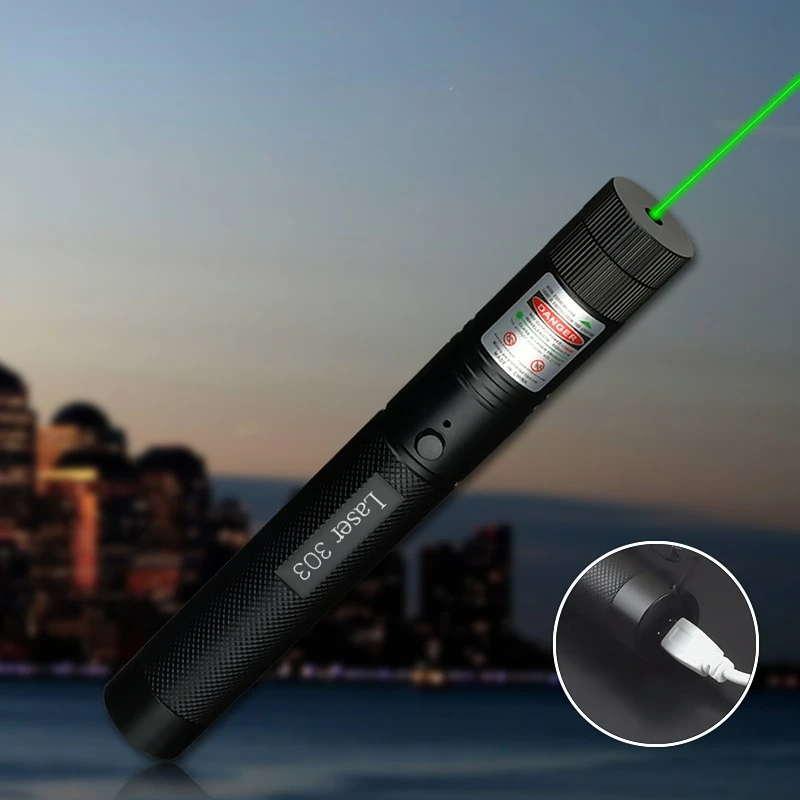 Green Laser Pointer- 10000m USB Charging Built-in Battery Laser Torch High Powerful Red Dot Single Starry Burning Match
Green Laser Pointer- 10000m USB Charging Built-in Battery Laser Torch High Powerful Red Dot Single Starry Burning Match