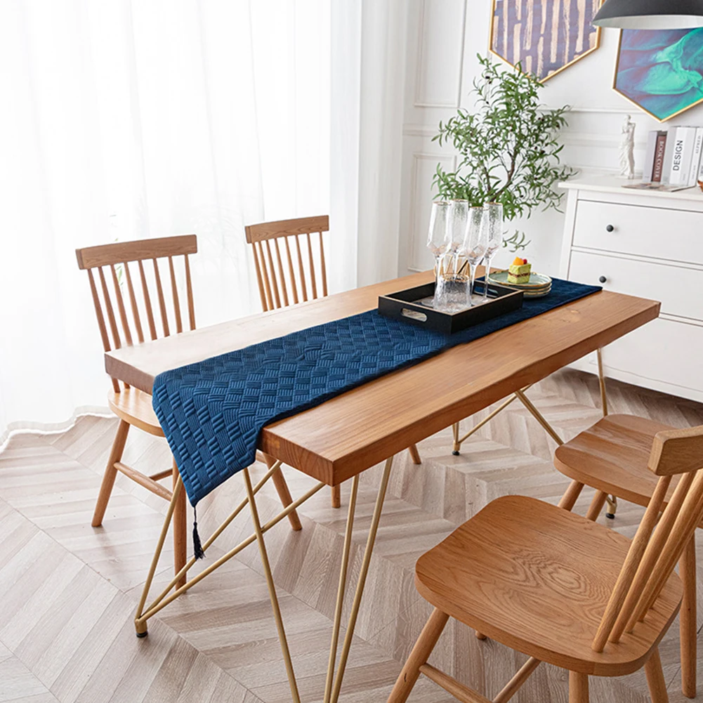 Velvet Geometric Fringed Fabric Table Runner For Party Wedding Table Decoration For Cake Decorating Bridal Sewing Arts
Velvet Geometric Fringed Fabric Table Runner For Party Wedding Table Decoration For Cake Decorating Bridal Sewing Arts