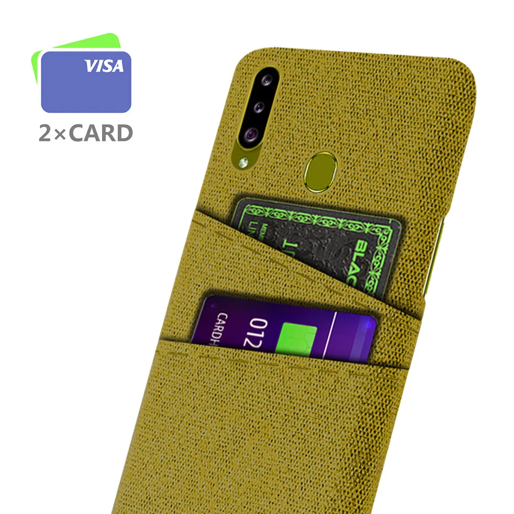 Case For Samsung Galaxy A20s Case Dual Card Fabric Cloth Luxury Business Cover For Samsung A20S A207F A 20S A20 20 S 2019 A207
Case For Samsung Galaxy A20s Case Dual Card Fabric Cloth Luxury Business Cover For Samsung A20S A207F A 20S A20 20 S 2019 A207